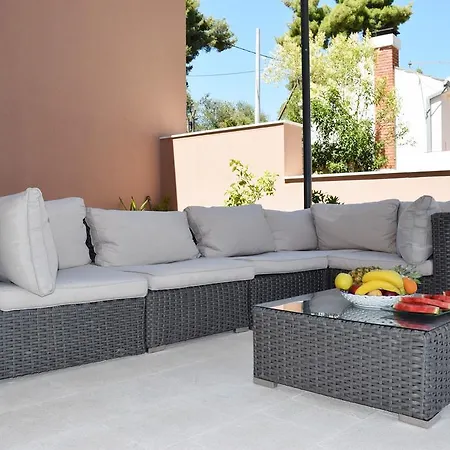 Apartments Marly Trogir Buitenkant foto