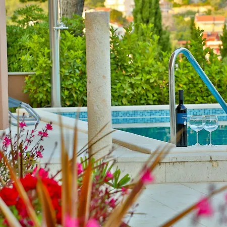 Apartments Marly Trogir Buitenkant foto