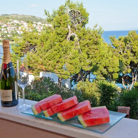 Apartments Marly Trogir Buitenkant foto